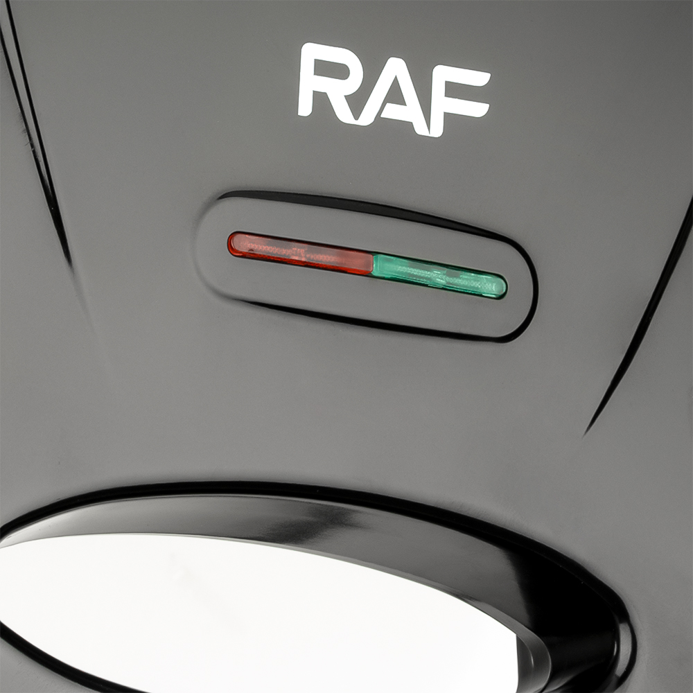 RAF European Standard cross-border household double-sided heating sandwich Maker, multi-functional toaster, waffle breakfast machine R274T pic 6