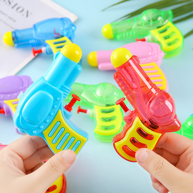 Mini water gun, the same style water gun as "Running Man", summer outdoor children's water play, student interactive small gifts and toys wholesale full figure