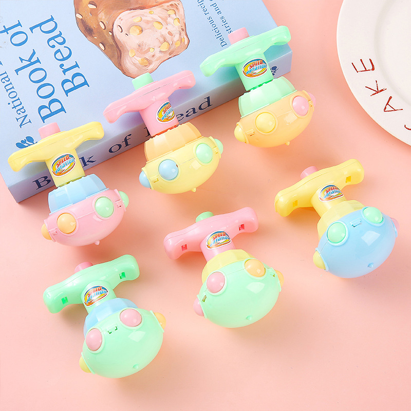 Luminous rotating gyroscopes, lotus street stalls, hot sales, night markets, Yizhi kindergarten toys, student prizes and gifts wholesale Application Scenario