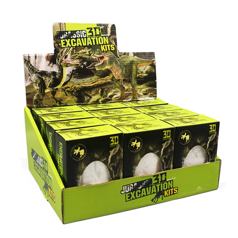 Dinosaur skeleton model archaeological excavation blind box toys cross-border new product DIY early education science popularization creative children's toys Item Picture