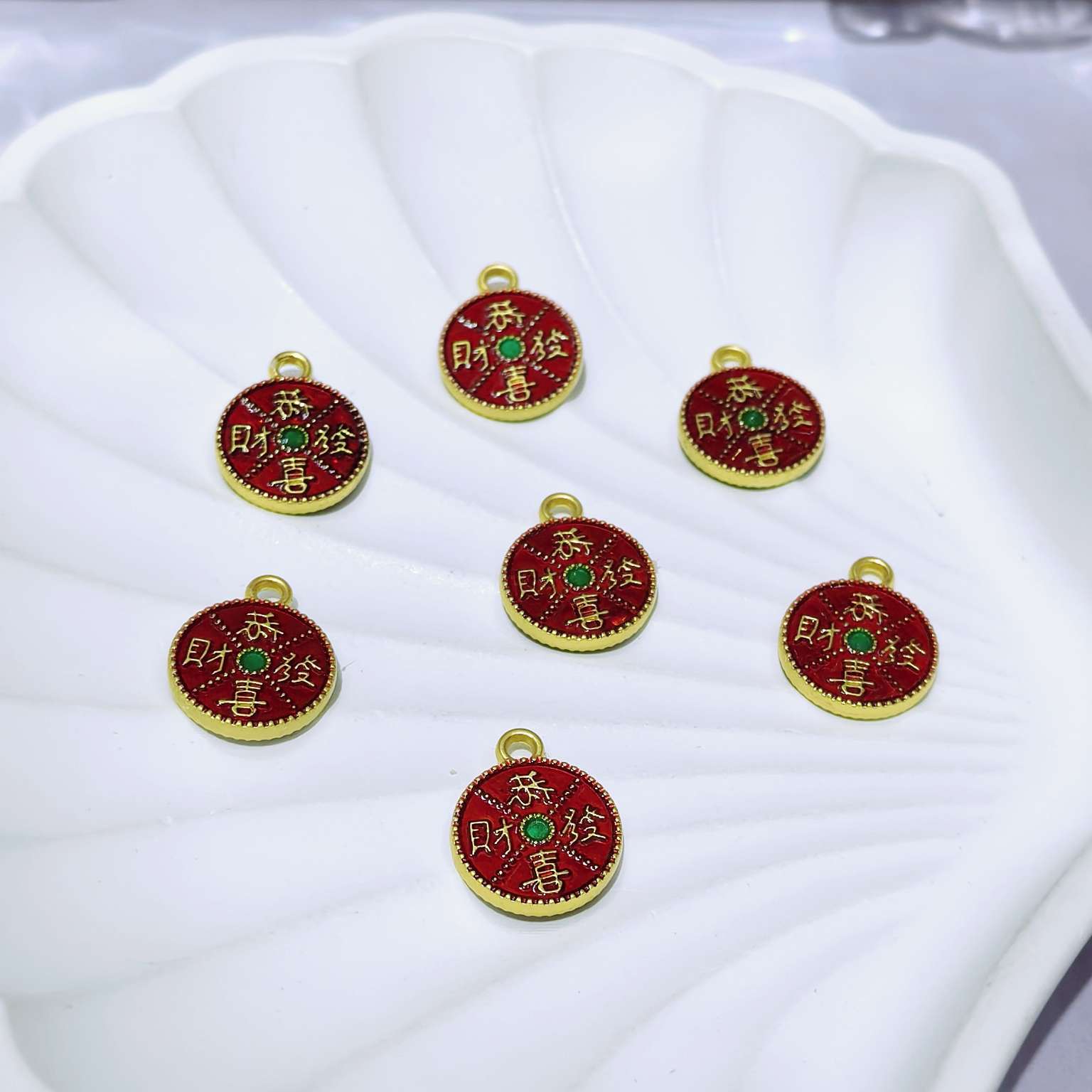 DIY fashion accessories, zircon glass oil drip decorative accessories, a variety of accessories to choose from detail image 9