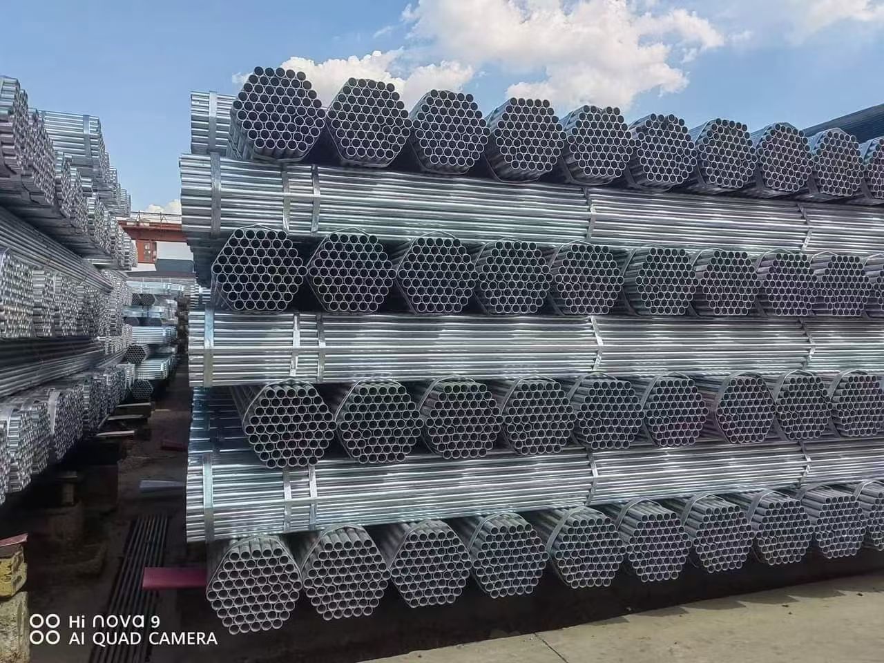 工厂直销钢管镀锌管无缝管热镀锌冷镀锌方管方钢圆钢钢板大口径圆管详情图6