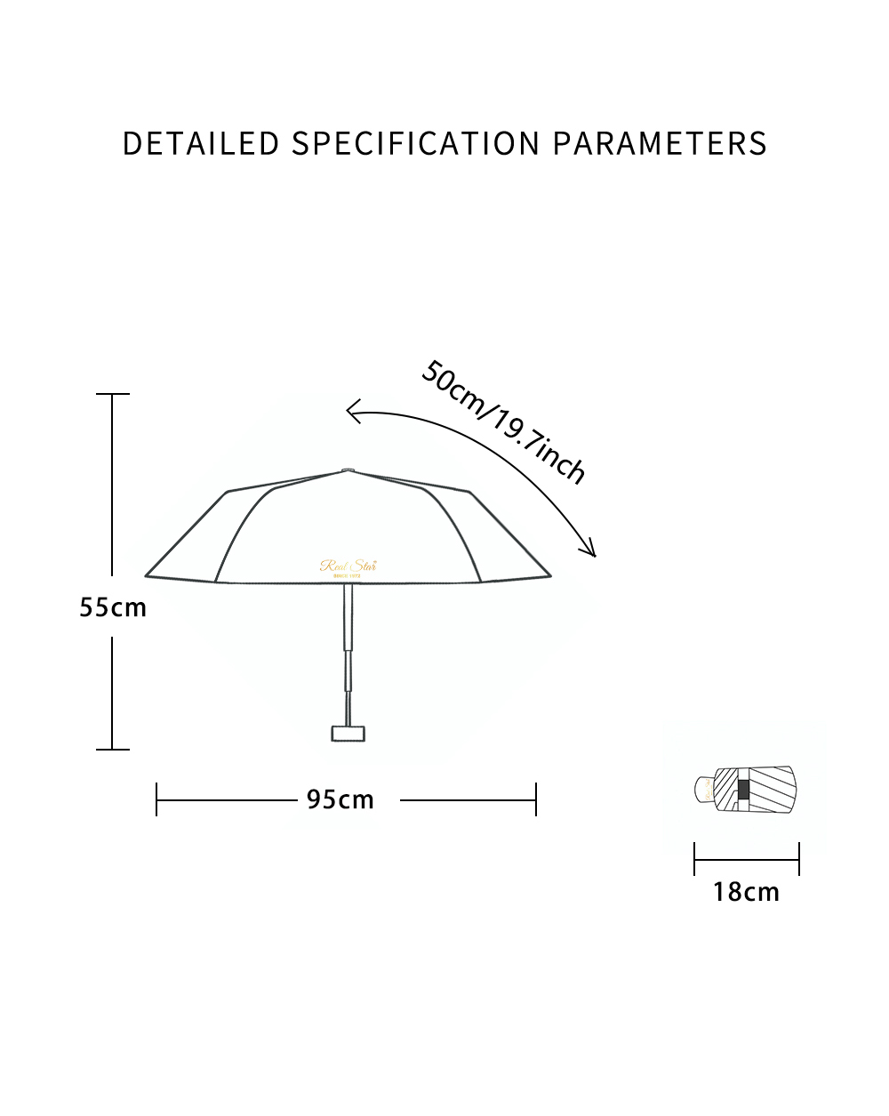 星宝伞5209五折口袋雨伞雨伞超轻全铝合金晴雨伞包包女士伞简约树叶图案雨伞详情20