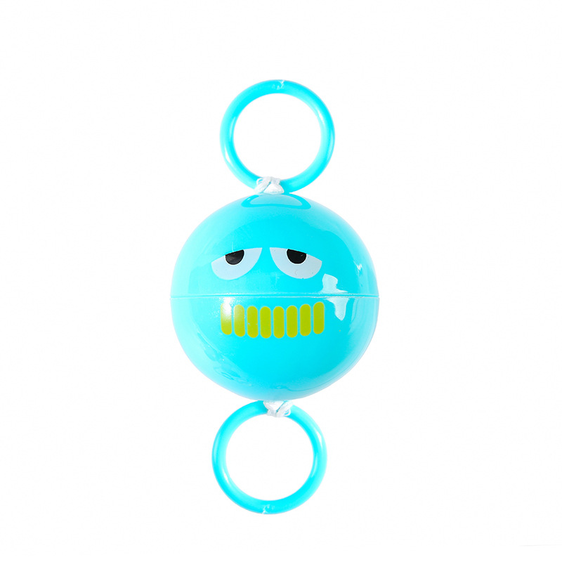 Luminous whistle, flying ball, cartoon flashing string, flywheel, arm coordination exercise, novel and stress-relieving small toys for children Item Picture