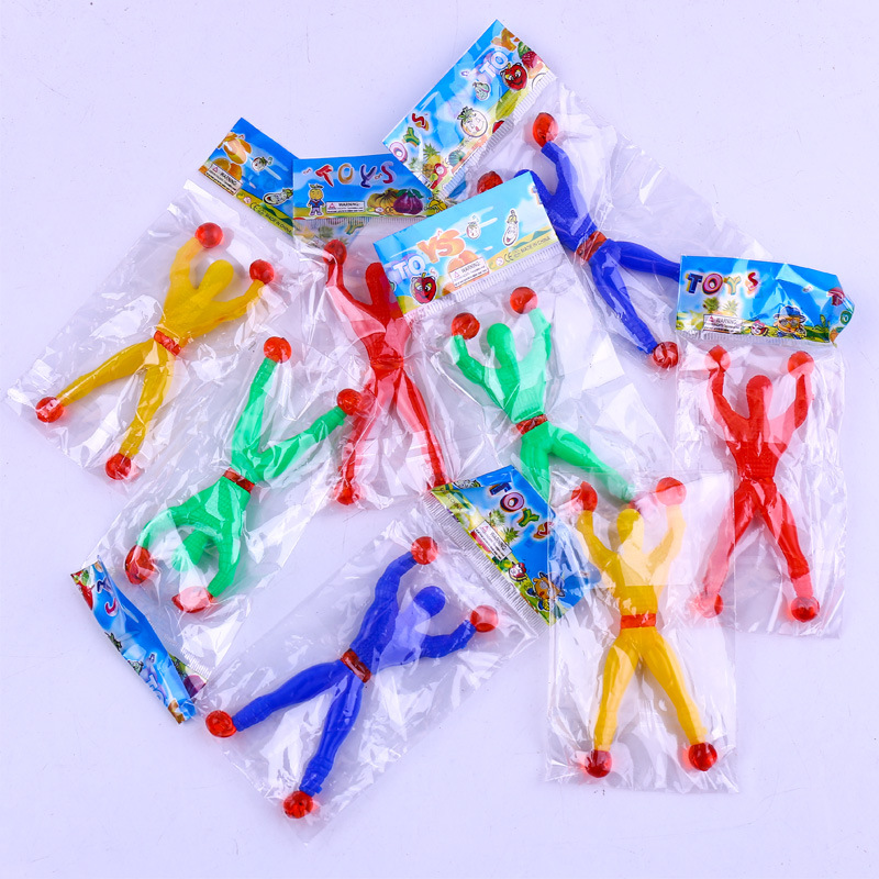 Wall-climbing Man, sticky Spider-Man, Wall-climbing Superman, wall-climbing Man, 2-yuan store, traditional toy, wall-climbing Spider-Man Item Picture