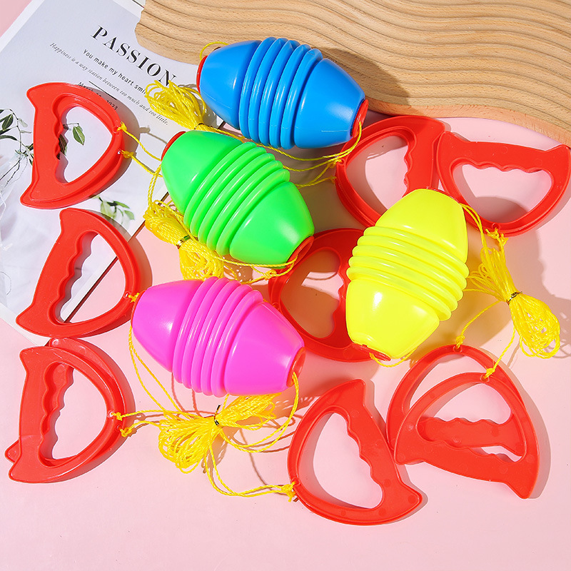 Pull ball, children's elastic shuttle, hand pull ball, kindergarten parent-child interactive toy, sensory integration training equipment, pull ball Specification drawing