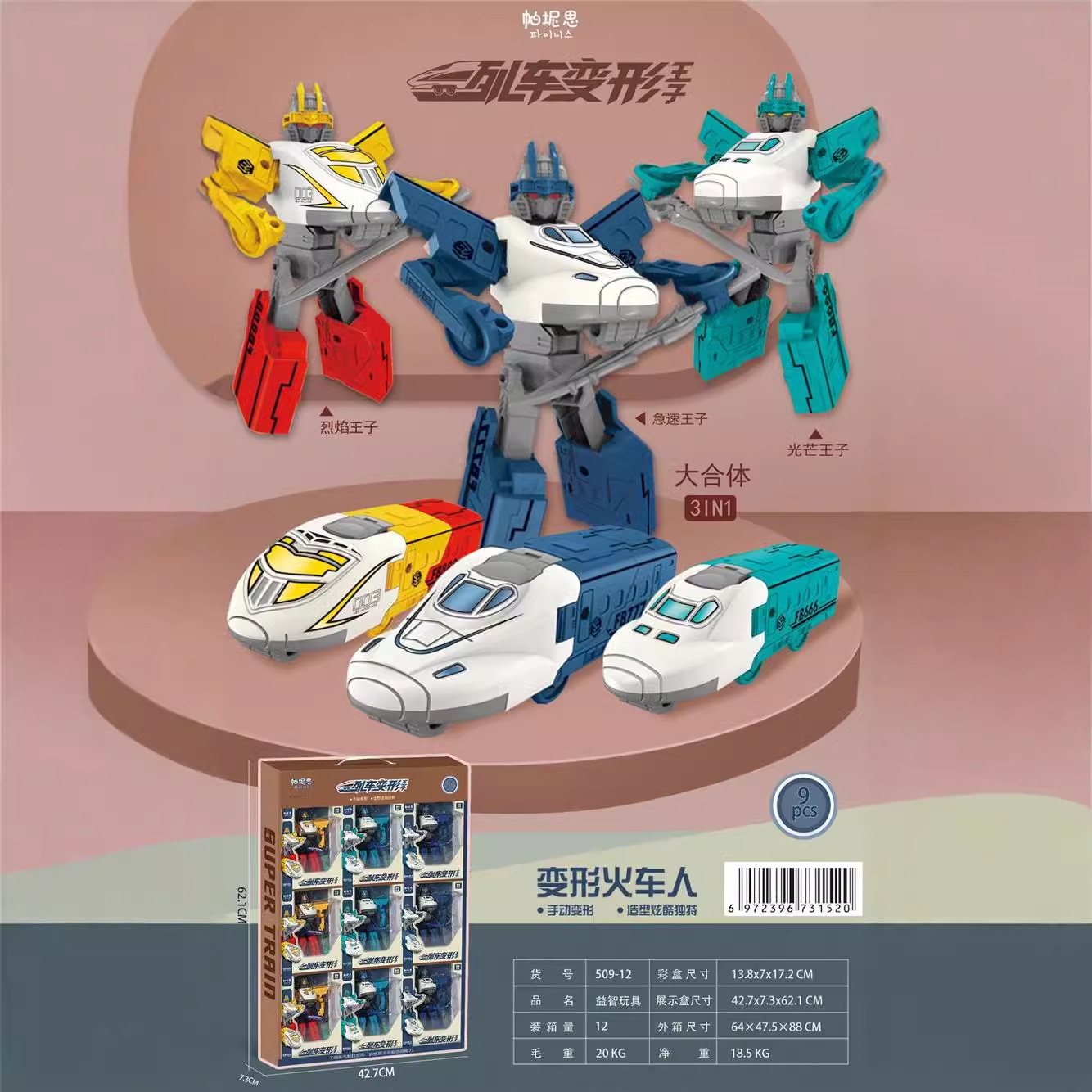 Free shipping of cartoon children's transformable robots, King Kong cars, tanks, aircraft models, boys' health care delivery toys Application Scenario