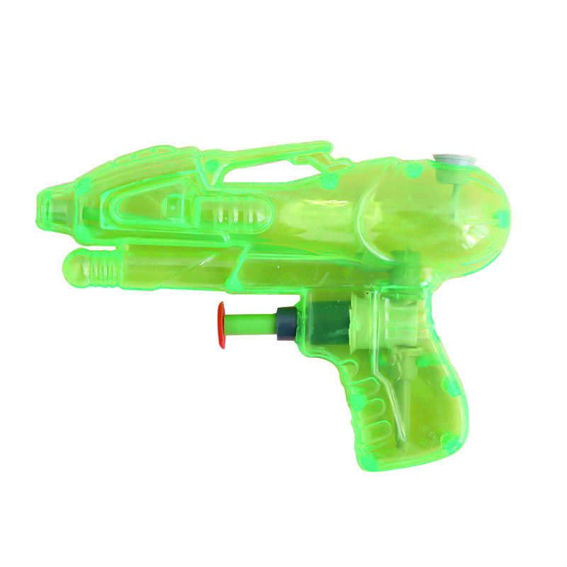 Mini water gun, transparent toy, water gun, children's summer beach water play toy, gift, ground promotion toy Item Picture