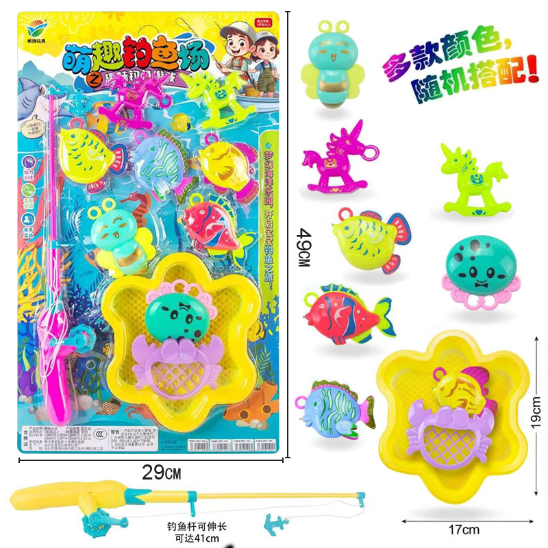 New free shipping hanging board set for children's house play simulation kitchen, pressure cooker and induction cooker tableware set, children's toys Application Scenario