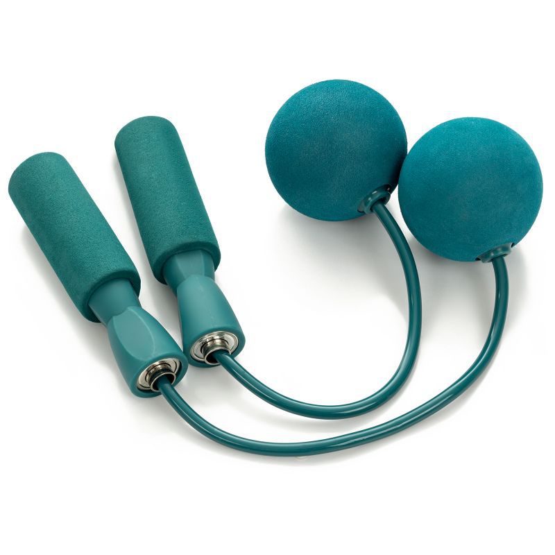 Cordless jump rope, big ball, adult dual-purpose jump rope, sports goods, household cordless sports, weight-bearing jump rope full figure