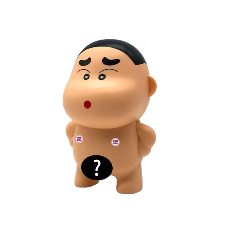 Crayon Shin-chan dolls, water gun toys, funny and cute children, water sprayers, Internet celebrities, mini babies, water fights in summer Item Picture