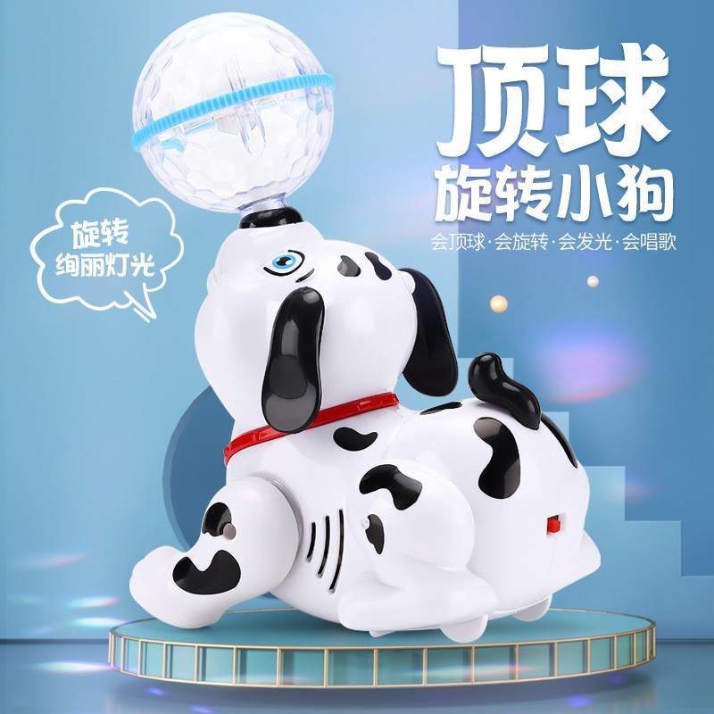 Electric vehicles can sing, dance, spin, puppy children, boys, girls, babies, and babies can move. Puppies can make sounds and run toys Application Scenario