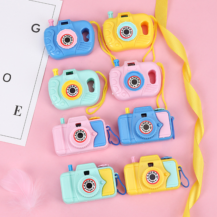 Children's camera toys, classic and nostalgic toys for the 80s generation, creative boys' primary school simulation viewing camera, kindergarten Specification drawing