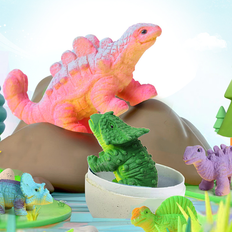 Cross-border best-selling novel dinosaur egg hatching toys, early education and intelligence children's expansion eggs, resurrection eggs toys wholesale details Picture