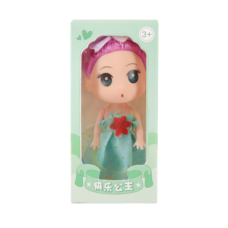 12 cm foggy box doll gift box for girls and children. School opening gift for kindergartens Item Picture