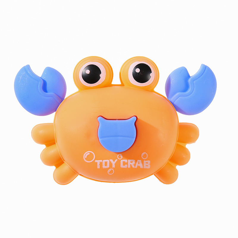The Douyin night market stalls are selling popular children's educational toys, such as cute ocean crab press-type rebound toy cars Item Picture