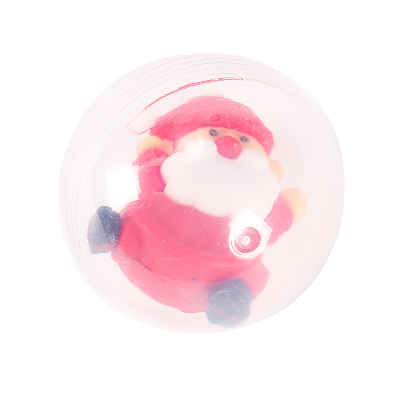 Christmas gacha machine toys, Christmas dolls, interactive gacha toys for children and kindergartens, wholesale of kindergarten gifts Item Picture