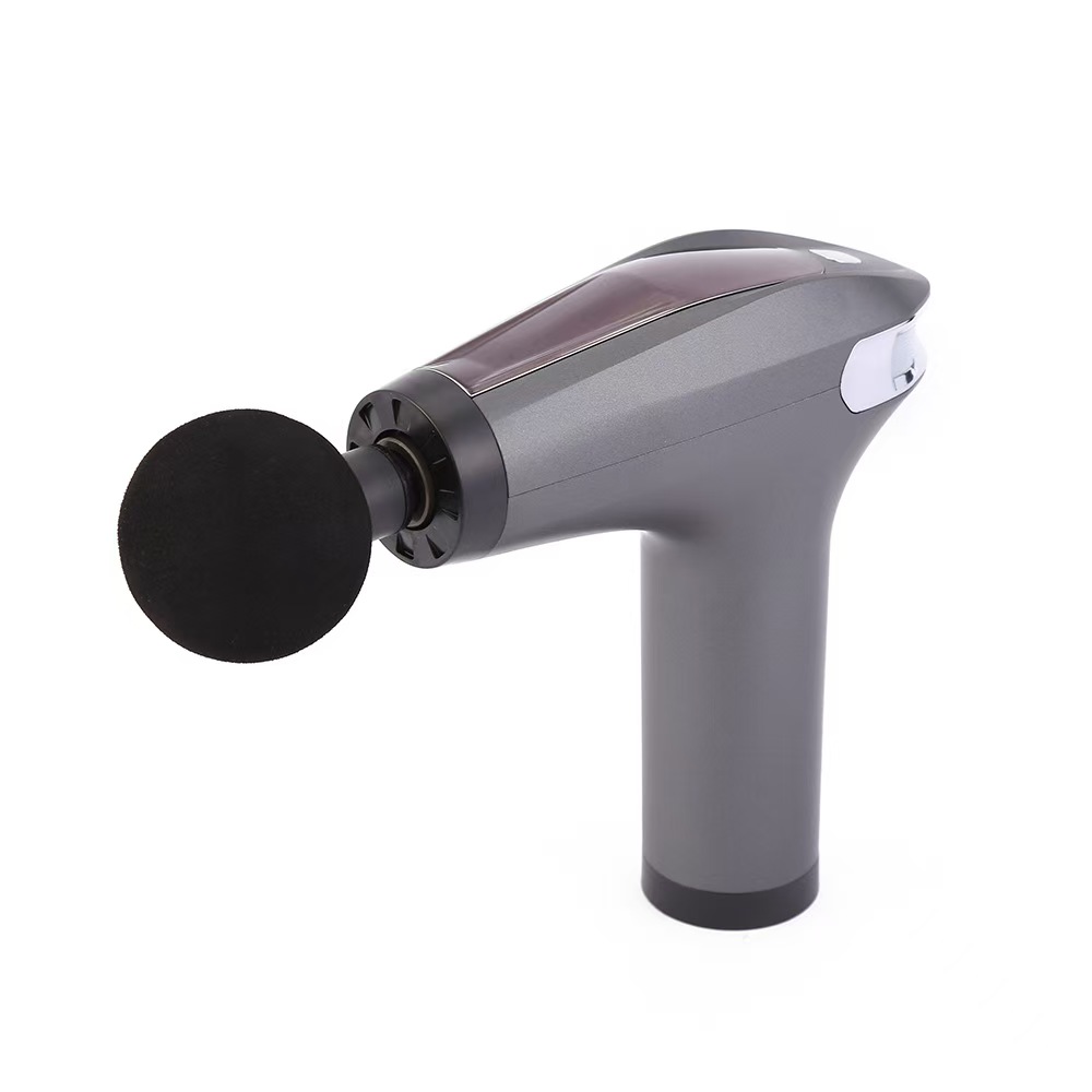 Extended handle fascia gun, home detachable handle fitness and relaxation muscle massager, LED display screen Item Picture
