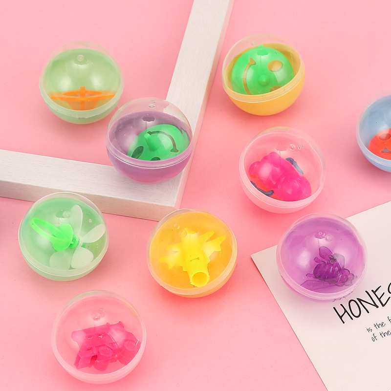 Ordinary 45mm mixed assembly gacha pat Fun, happy crane game machine, gacha ball, one-yuan gacha machine, gacha details Picture