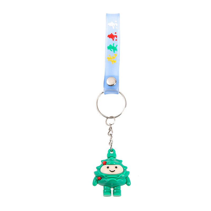Wholesale of cartoon keychains, pendants, figurines, creative cars, cute keys for couples, ground promotion activities, children's gifts Item Picture