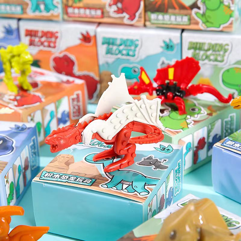 Boxed and assembled dinosaur toys for children, diy educational disassembly and assembly, transformable boys and girls, festival gifts for kindergarten details Picture