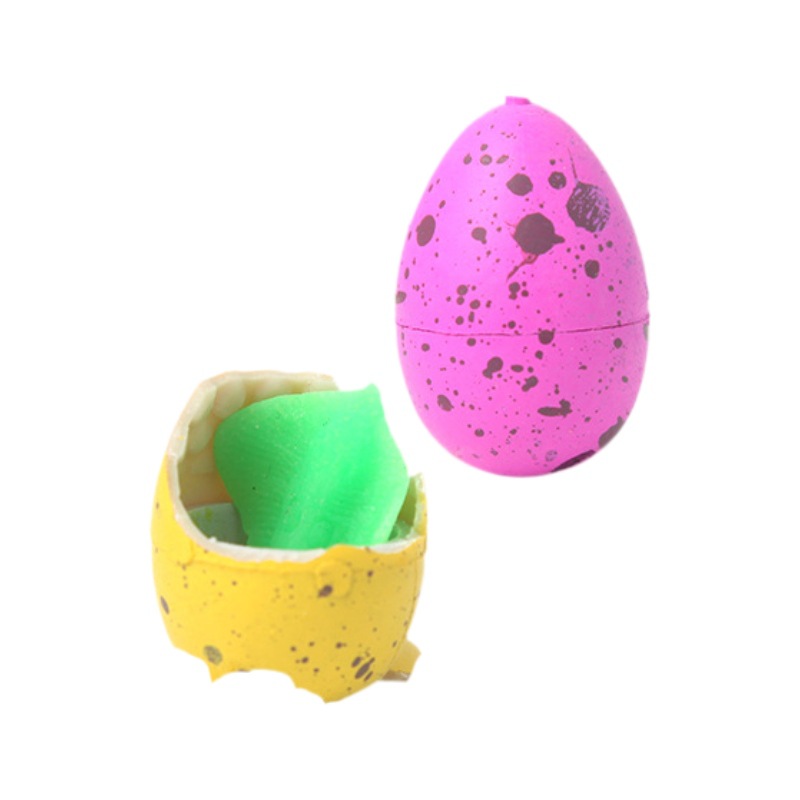 New small-sized simulated Marine animal hatching egg, water-soaked and swollen hatching Marine egg early education children's toy Item Picture
