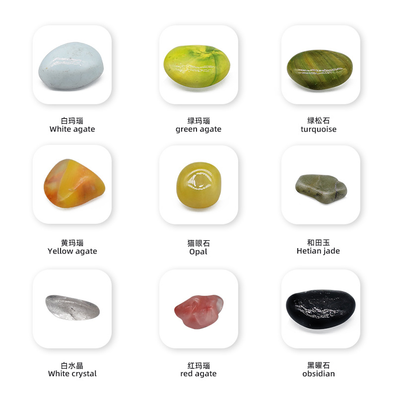 Customized and processed parent-child baby early education cognitive handcrafted blind box toys, simulated children's gemstone archaeological excavation toys Item Picture