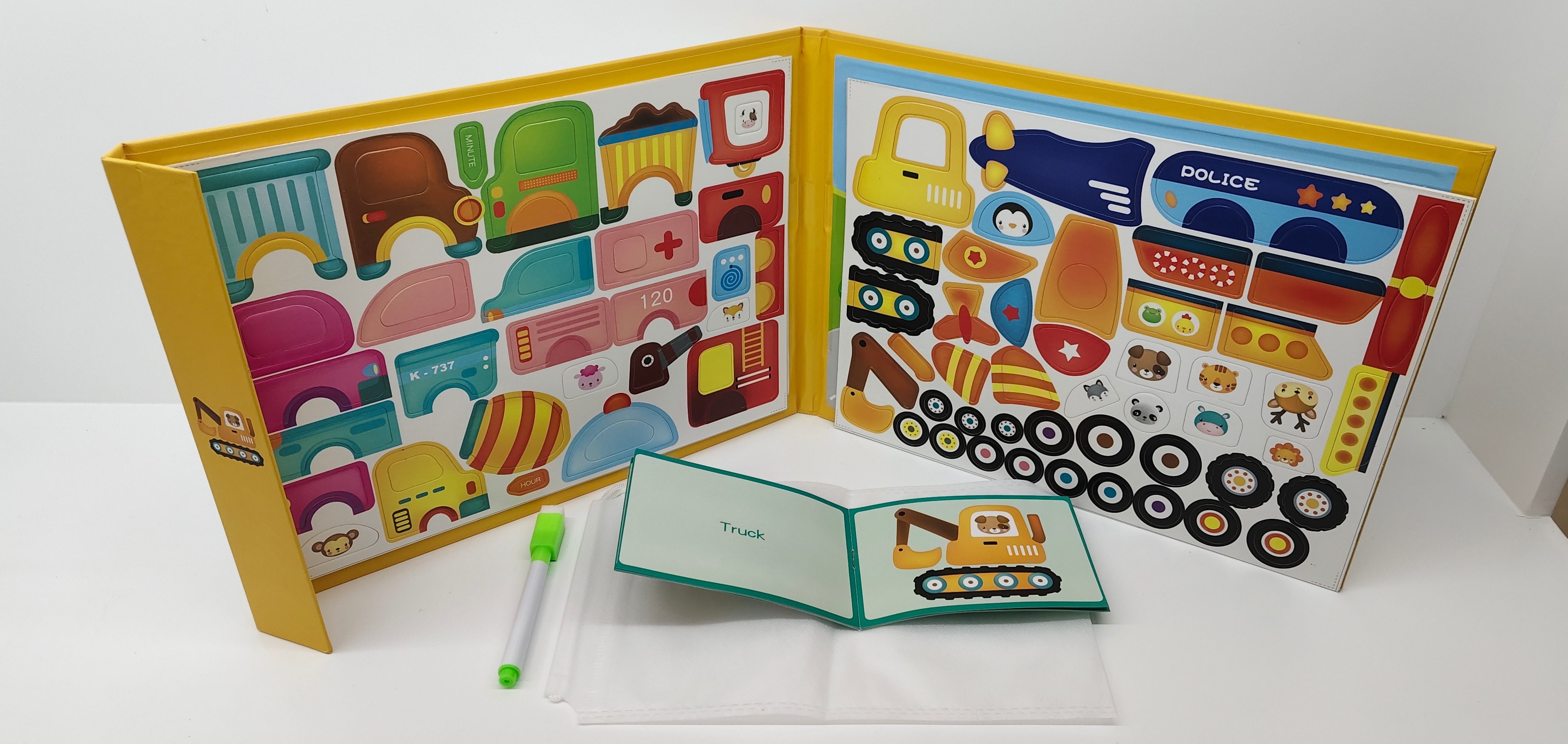 Fish fishing toy set, water play platform, children's educational and fun water game toy combination, suitable for indoor and outdoor entertainment details Picture