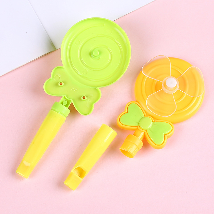 Lollipops, whistles, windmills, children's toys, kindergarten gifts, small toys, candy-colored nostalgic toys, wholesale gifts Application Scenario