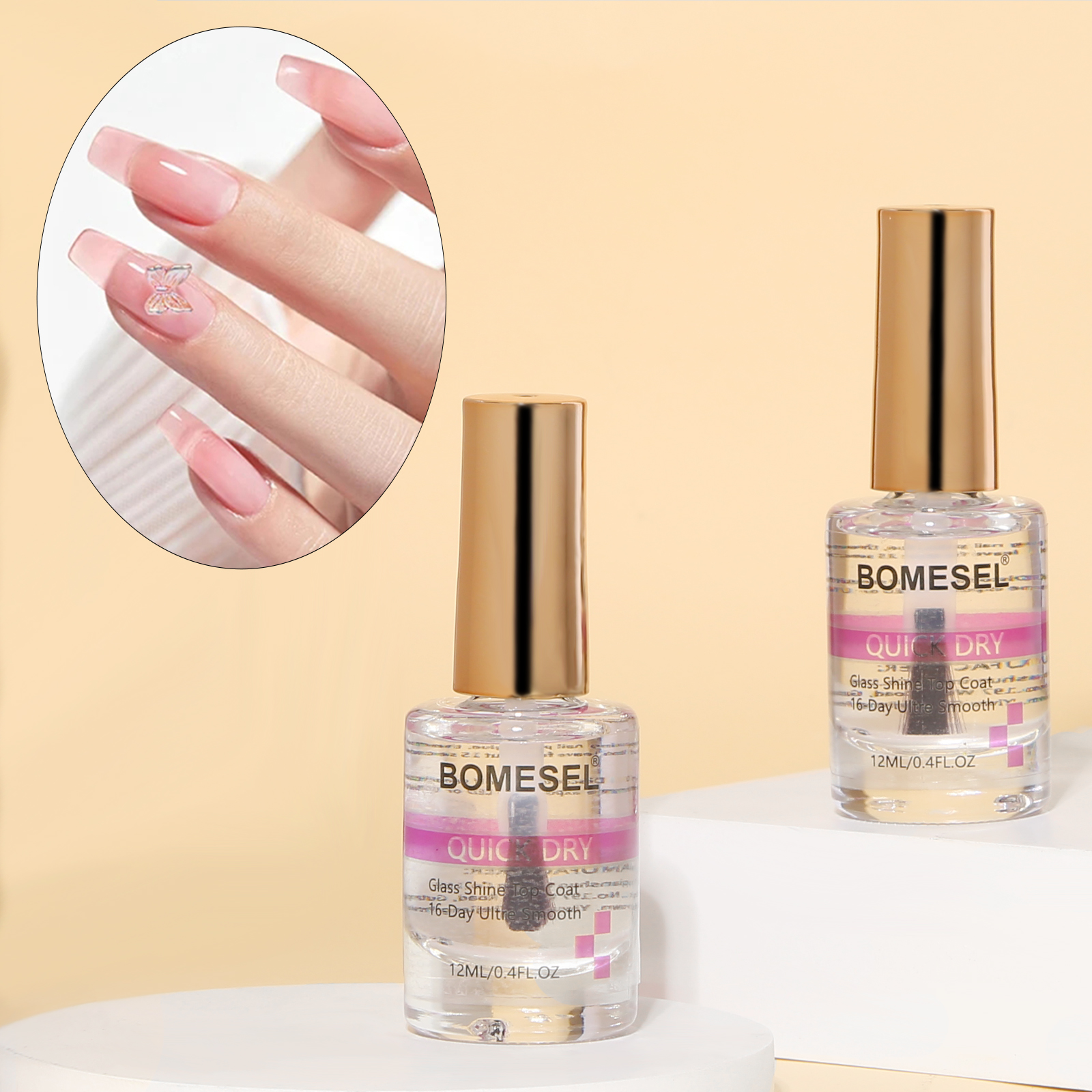 Wholesale of best-selling nail care quick-drying agents to enhance luster. Exclusive nail care products for nail salons in stock Item Picture