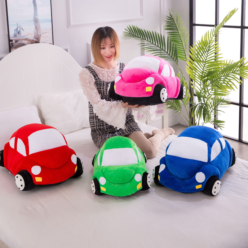 One-piece consignment and wholesale of popular cartoon and anime car cushions for children's birthday gifts from the manufacturer full figure