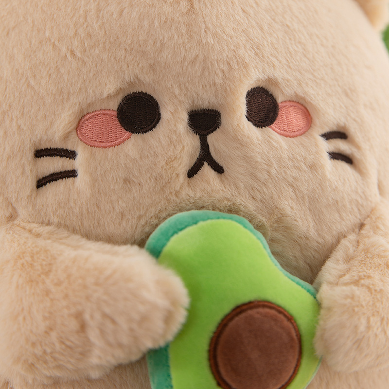Wholesale of cross-border new products such as avocado plush toys, cartoon cat dolls, anime movie peripheral toys, and claw machines Application Scenario