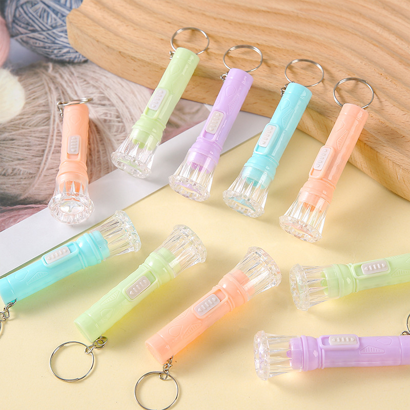 Luminous toys, small gifts, super bright small flashlights, convenient mini lighting flashlights, kindergarten children's prizes and gifts Application Scenario