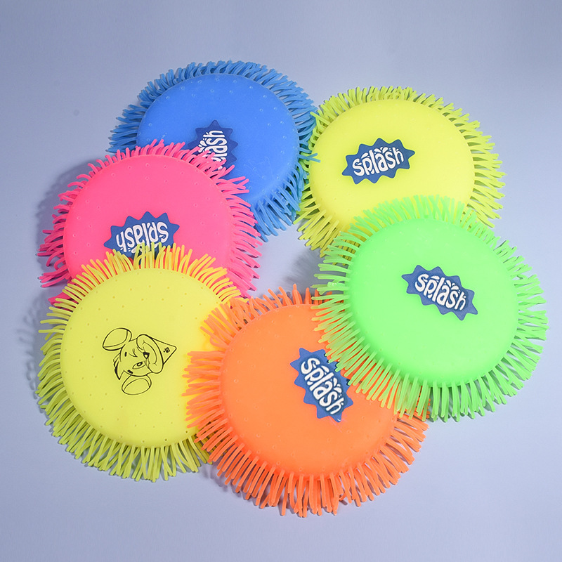 Cross-border Water Play Flying saucer children Sunlite Sports Tornado Spinner Splashing Tray Water Absorption toy details Picture