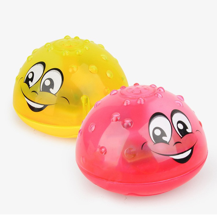 Cross-border bathroom toy, electric light, sound, the same style of sensor, water and land dual-purpose toy for infants and toddlers to play in water Item Picture