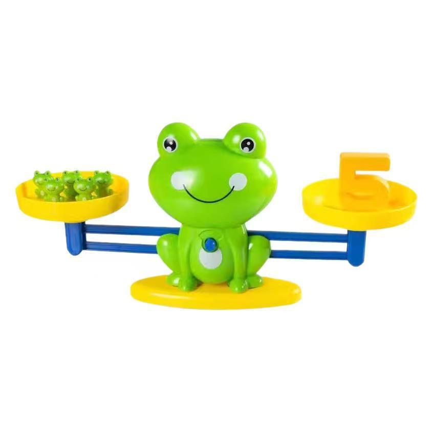 Children's digital frog balance early education and intelligence toy game, intelligence development, baby cognitive logical thinking training Application Scenario