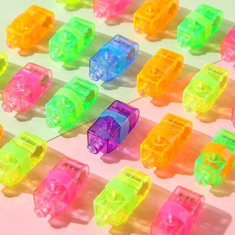 Wholesale of luminous rings, flower hand lights, shaking color lights, luminous finger lights, flashing rings, light strips, insulating sheets, ground promotion toys Specification drawing