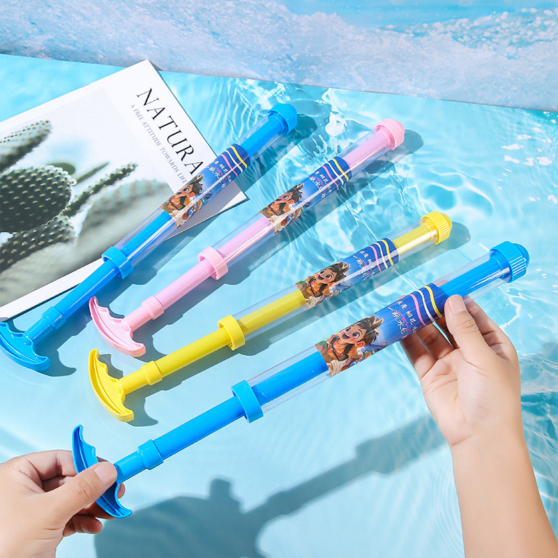 Fireworks toys, water guns, children's pull-out drifting water guns, toy water guns, wholesale street vendors, water pumps, water play toys Application Scenario