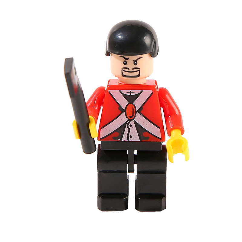 Compatible building block figurines, assembly building block figurines, urban traffic figurines, children's educational toys, gift wholesale Item Picture