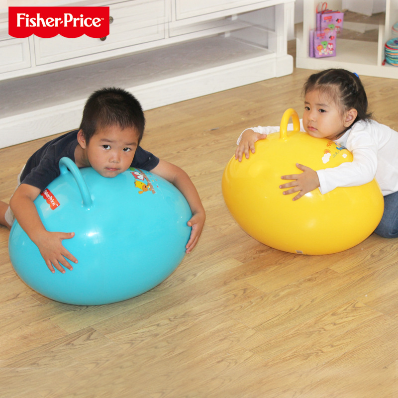 Chentai F0706 egg-shaped jumping Ball, thickened children's bouncy ball, inflatable toy ball for boys and girls Specification drawing