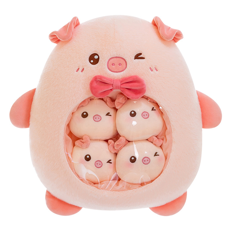 Authentic cute Capibara capybara snacks, throw pillows, dolls, claw machines, stuffed dolls, girls' and children's gifts Item Picture