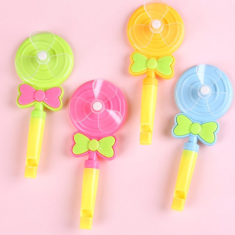 Lollipops, whistles, windmills, children's toys, kindergarten gifts, small toys, candy-colored nostalgic toys, wholesale gifts full figure
