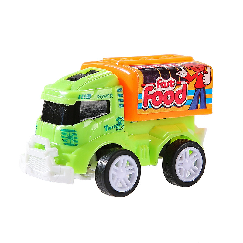 Huili Engineering Vehicle Mini inertial children's Boy toy car Press kindergarten toy wholesale toy car Item Picture