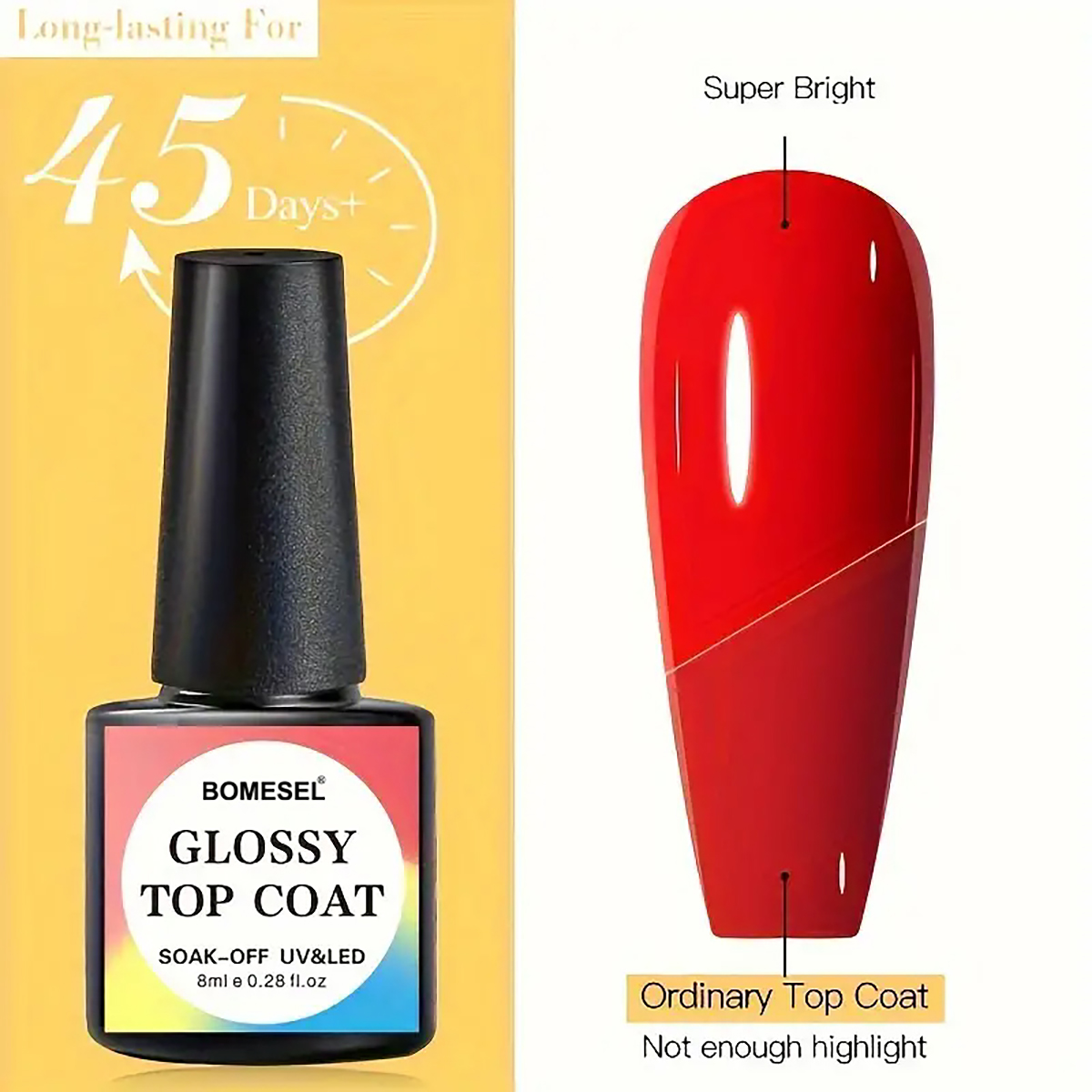 Cross-border bestseller nail art set base glue sealing layer three-piece set, OEM available, nail polish gel for long-lasting luster pic 5