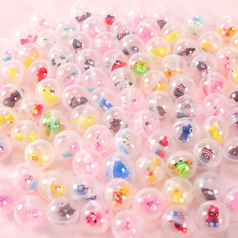32mm gacha mixed pack plush toys, one-yuan gacha machine, game console, gift balls, gacha, kindergarten small gifts full figure