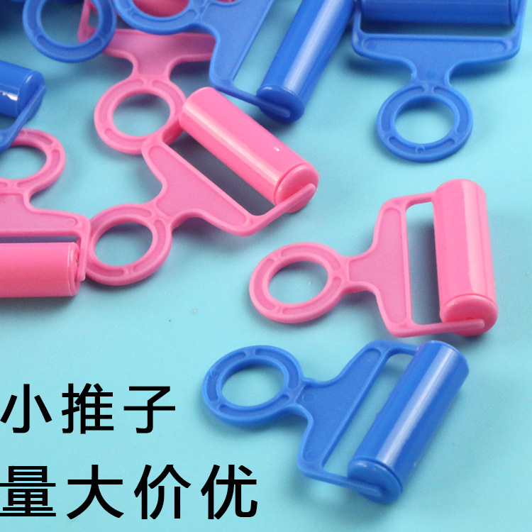 Ultra-light clay roller, rolling pin, paper clay making tools, children's DIY hand and foot seal paste accessories full figure