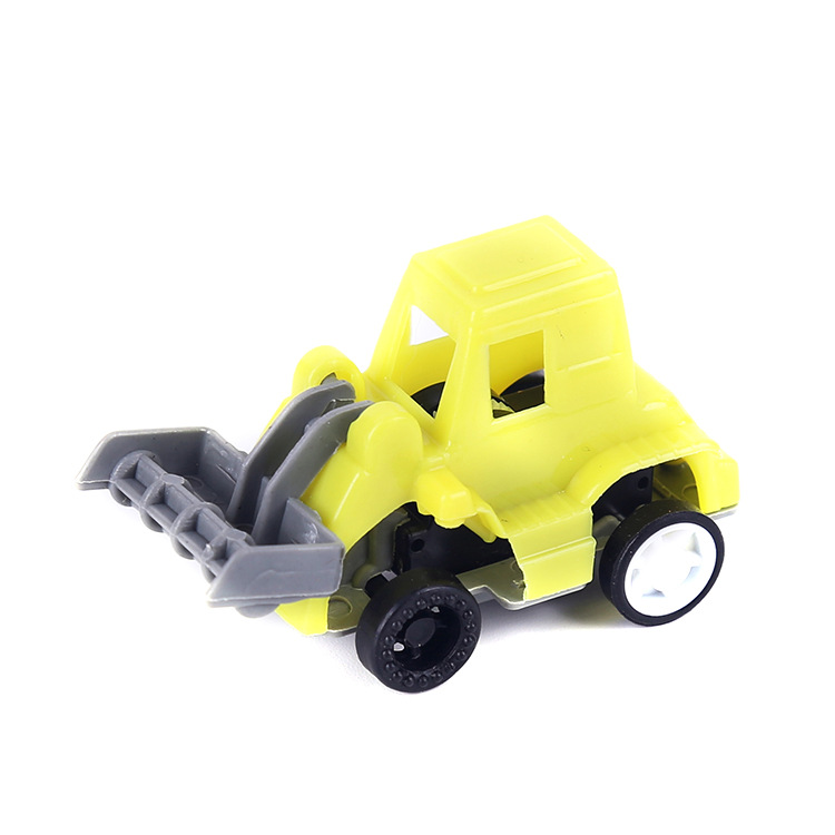Children's educational toy cars, car models, plastic small cars, engineering vehicles, and small gifts are selling well at street stalls Item Picture