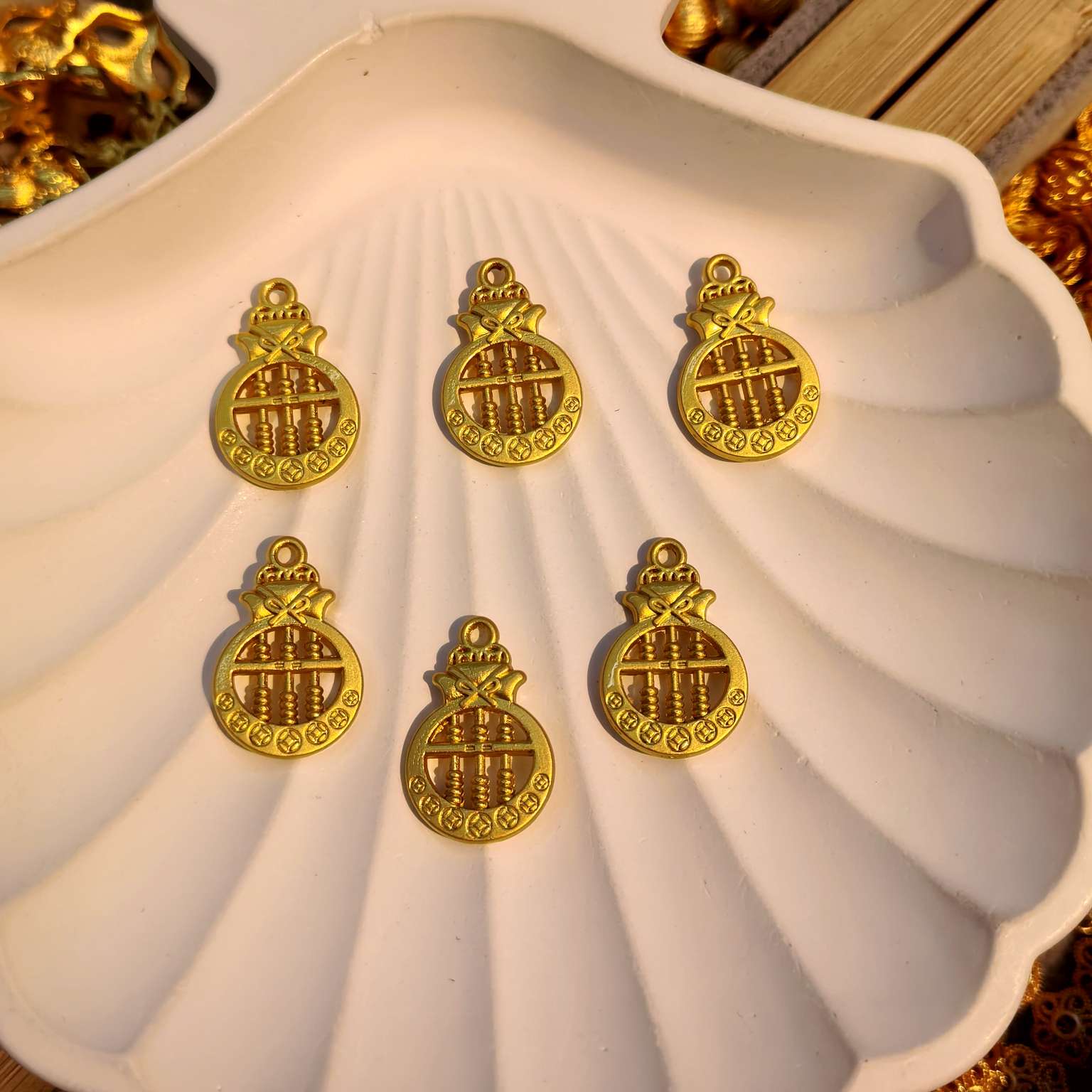 DIY fashion accessories, zircon glass oil drip decorative accessories, a variety of accessories to choose from detail image 7