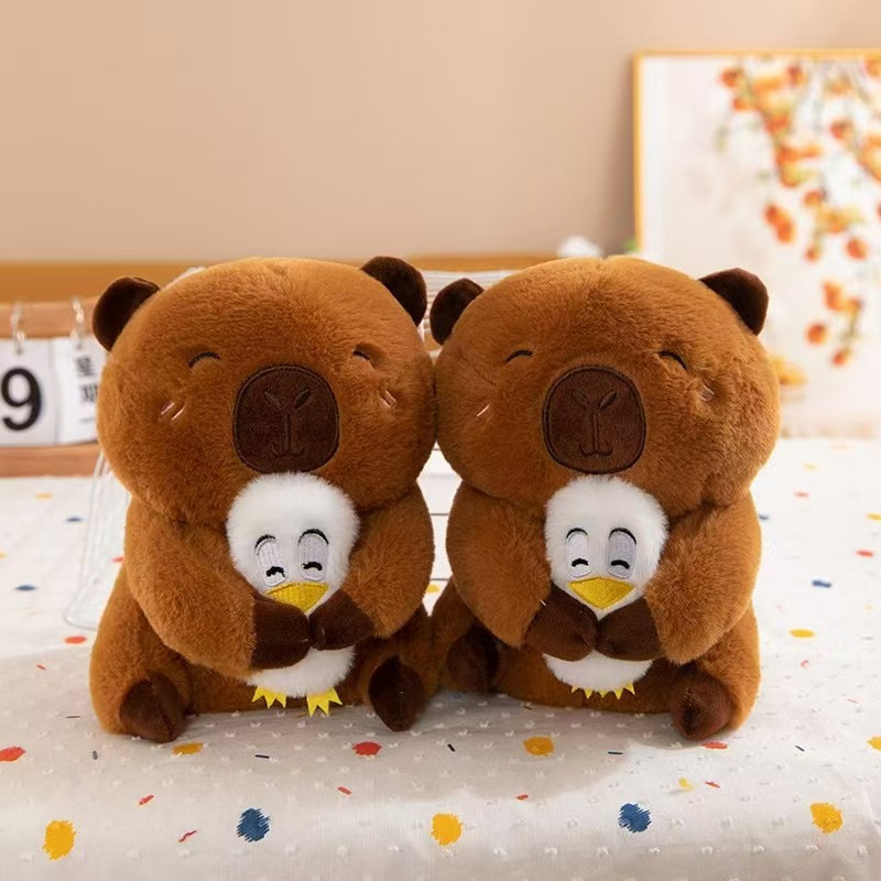 Cross-border Kapibala plush toys, 8-inch claw machine dolls, wedding throwing dolls, and small gifts for the event Application Scenario