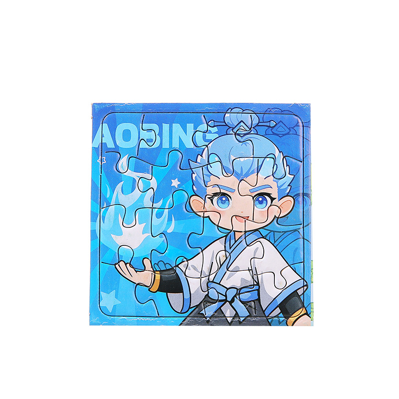 Creative cartoon small puzzles, children's paper puzzles, baby early education toys, kindergarten baby gifts and prizes wholesale Item Picture